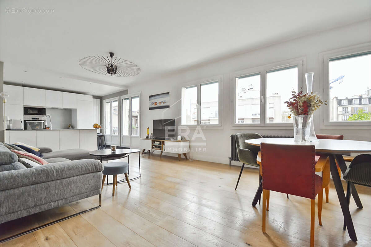 Appartement à BOULOGNE-BILLANCOURT