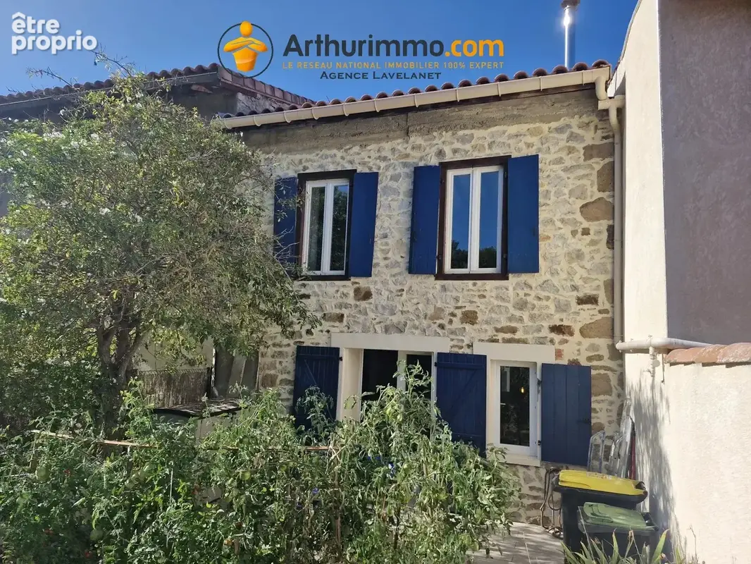 Maison de village rénovée avec terrasse et jardin – Dreuilhe - photo 9
