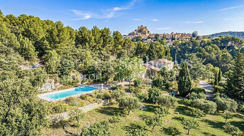 Maison à LE BARROUX