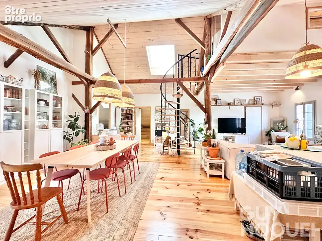 Appartement T2 bis de 86 m² entièrement rénové proche d'ORTHEZ - photo 2