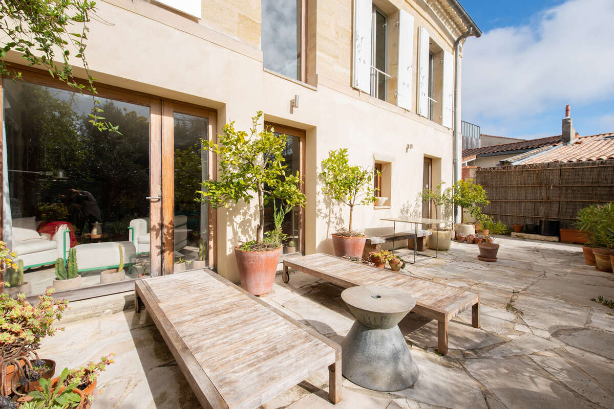 Maison à BORDEAUX