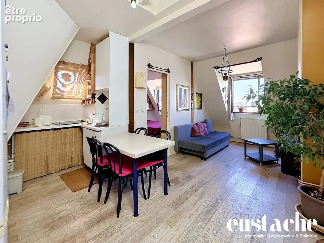 Appartement à PARIS-20E