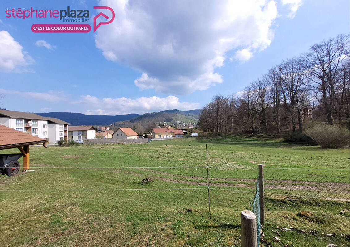 Terrain à RAMONCHAMP