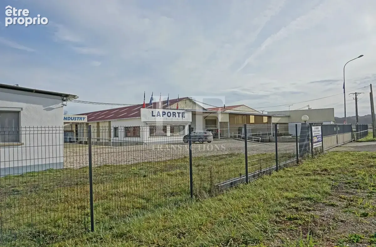 Sermaize-les-bains (51250) – ensemble immobilier d’exception : 4 750 m² de bâtiments + maison rénovée sur 1,4 hectare - photo 20