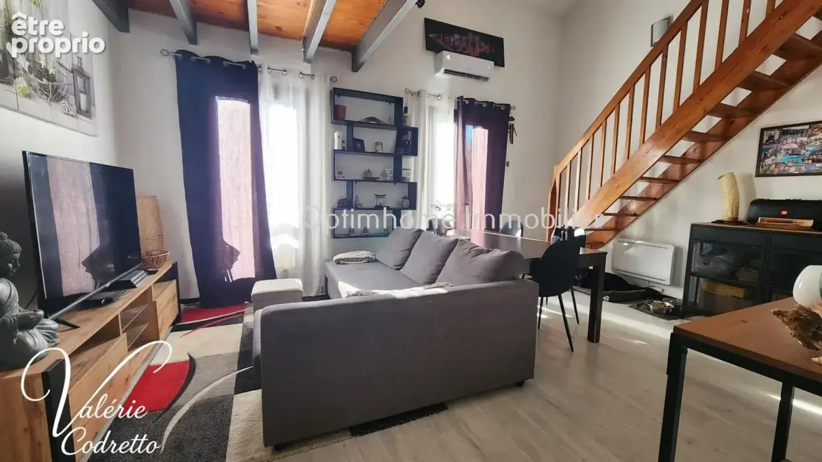 Appartement a vendre 2 pieces hyeres hameau du moulin 1er 83400 - photo 7