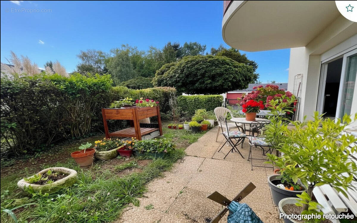 Jardin  - Appartement à LA MEZIERE