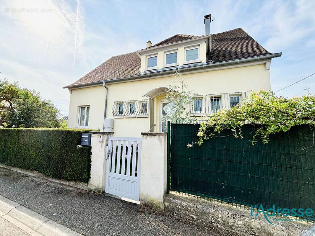 Maison à WINTZENHEIM