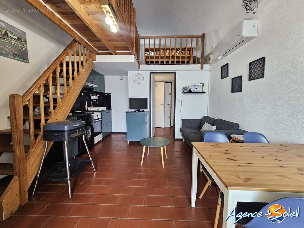 Appartement à GRUISSAN