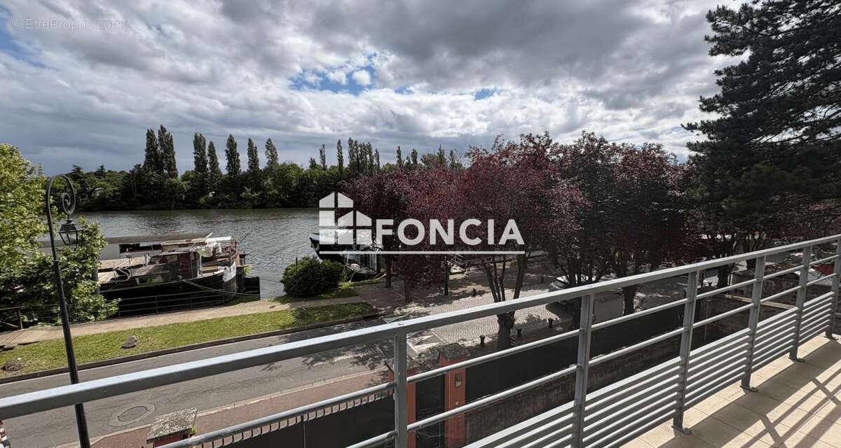 F4 vue seine - photo 7