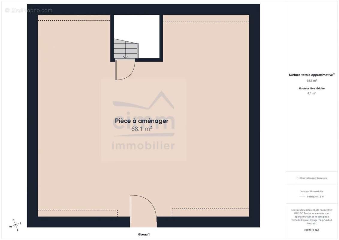 Maison à LES BRULAIS