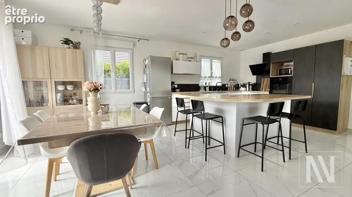 Belle maison neuve plain-pied  sur  la commune de Verrières - photo 5