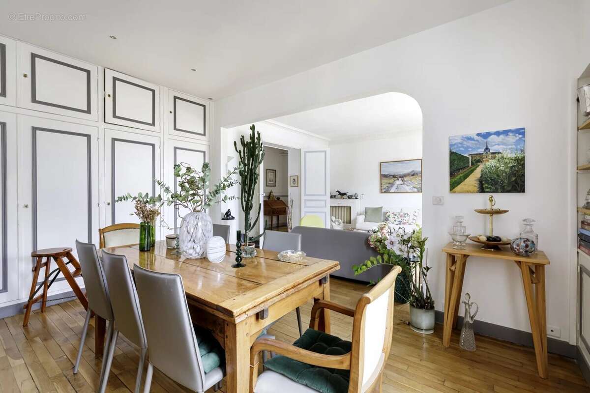 Appartement à NEUILLY-SUR-SEINE