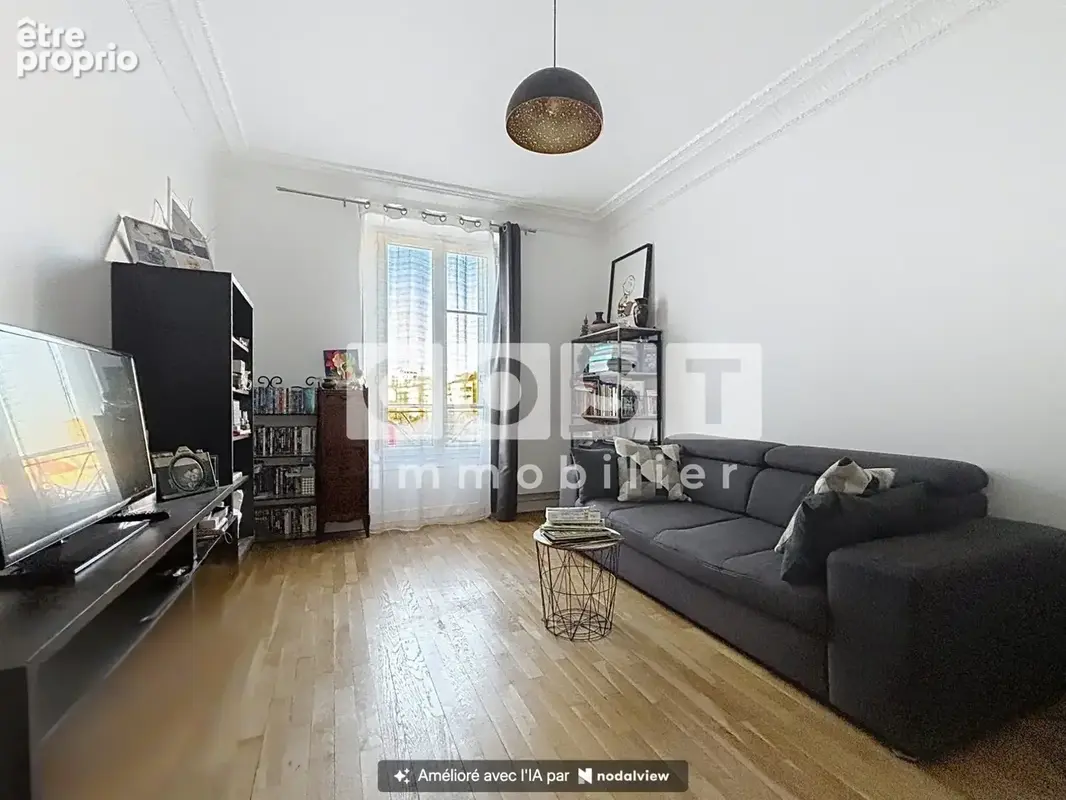Appartement 3 pièces 52 m² à vendre à La Garenne-Colombes (92250) - photo 2