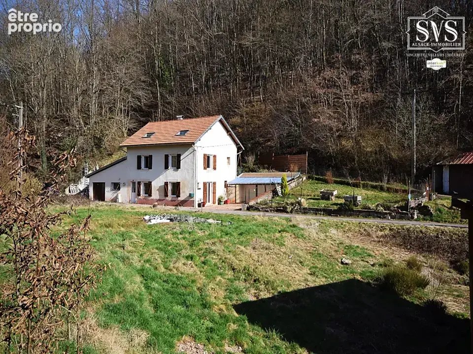 À acheter à Saint-Dié-Des-Vosges (88) : maison 118 m2 sur 6 ares de terrain, au calme. - photo 23