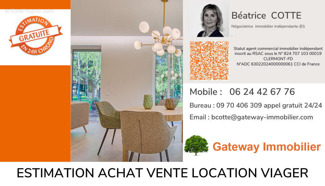 Maison à PONT-DU-CHATEAU