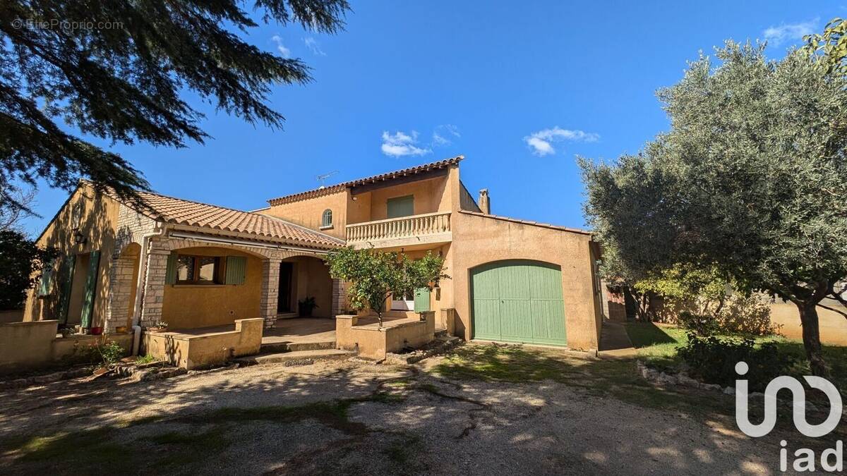 Photo 1 - Maison à BOUILLARGUES