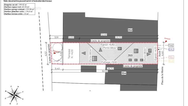 Maison à BEAUMONT-DE-LOMAGNE