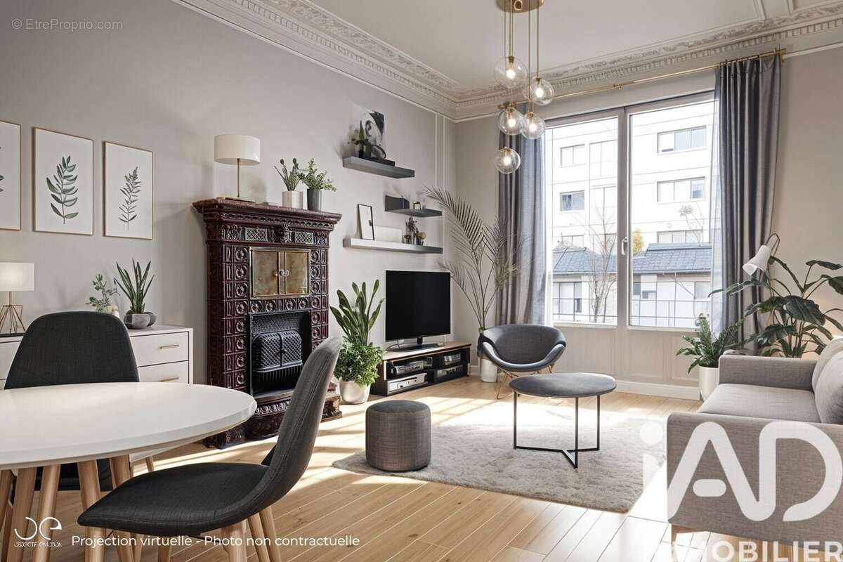 Photo 3 - Appartement à PARIS-18E