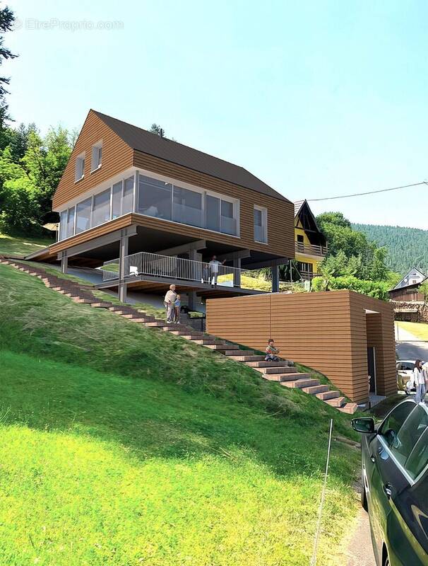 Terrain à WANGENBOURG-ENGENTHAL