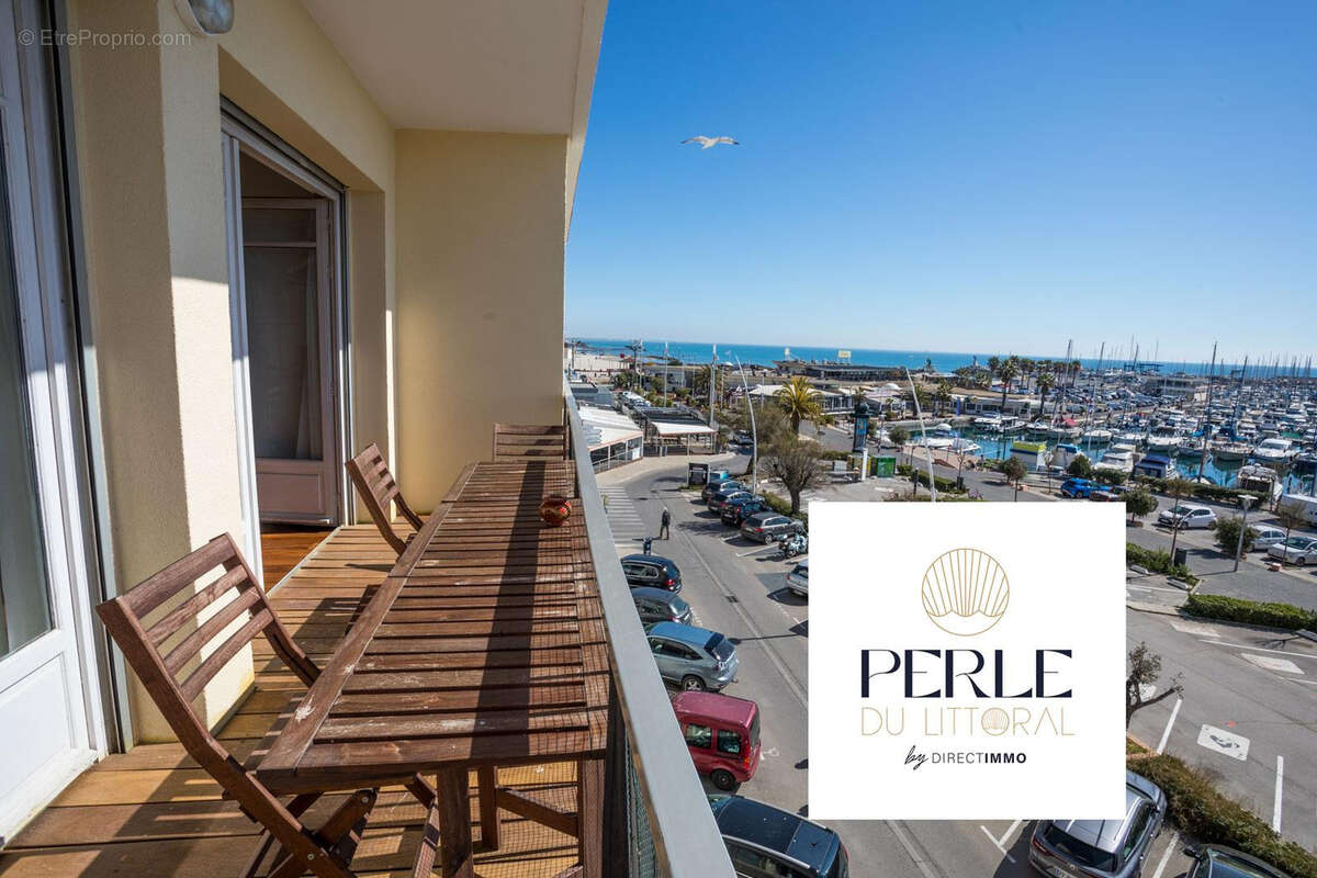 Appartement à PALAVAS-LES-FLOTS