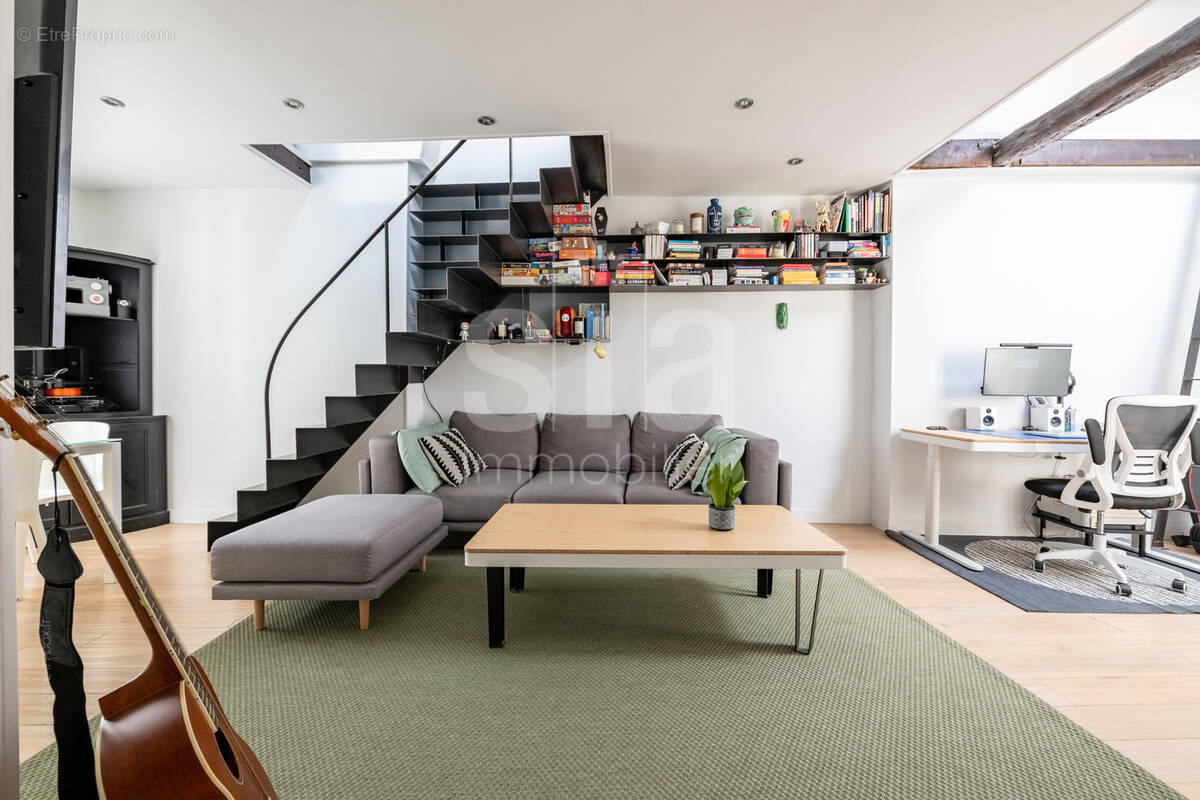 Appartement à PARIS-12E