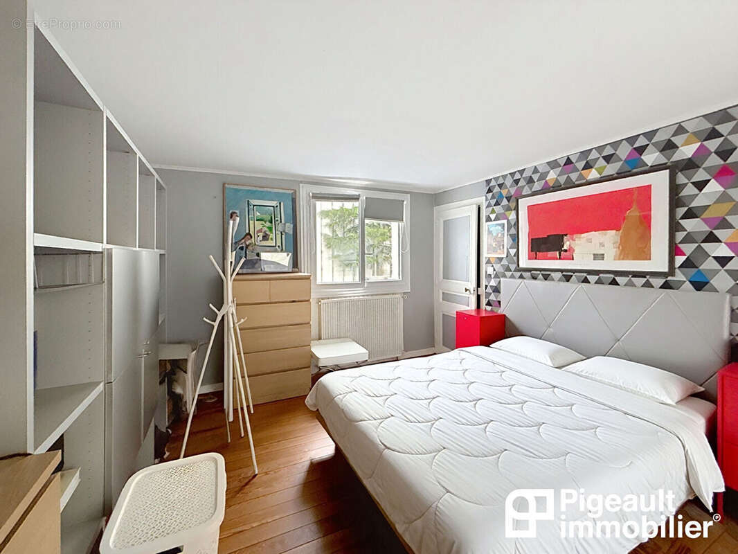 Maison à vendre - Rennes - Quartier Fac de droit  - années 30 - rue calme - photo 10