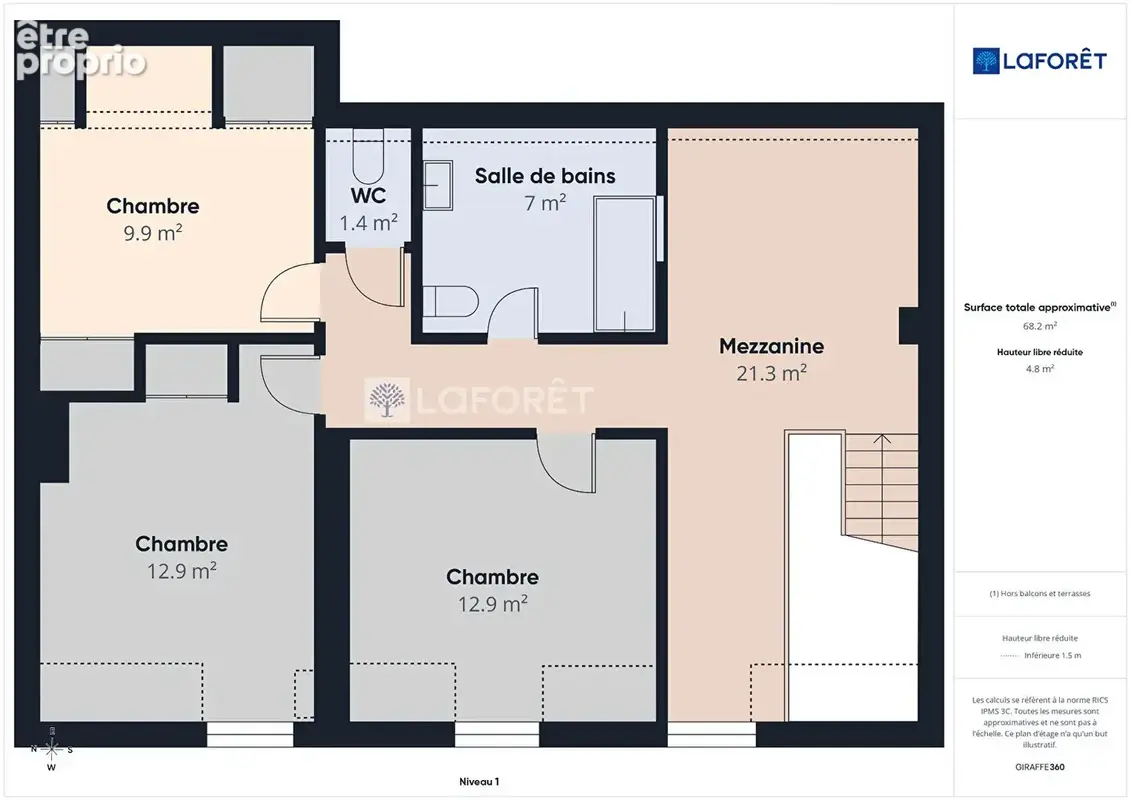 Maison Quimper 5 pièce(s) 130 m2 - photo 17