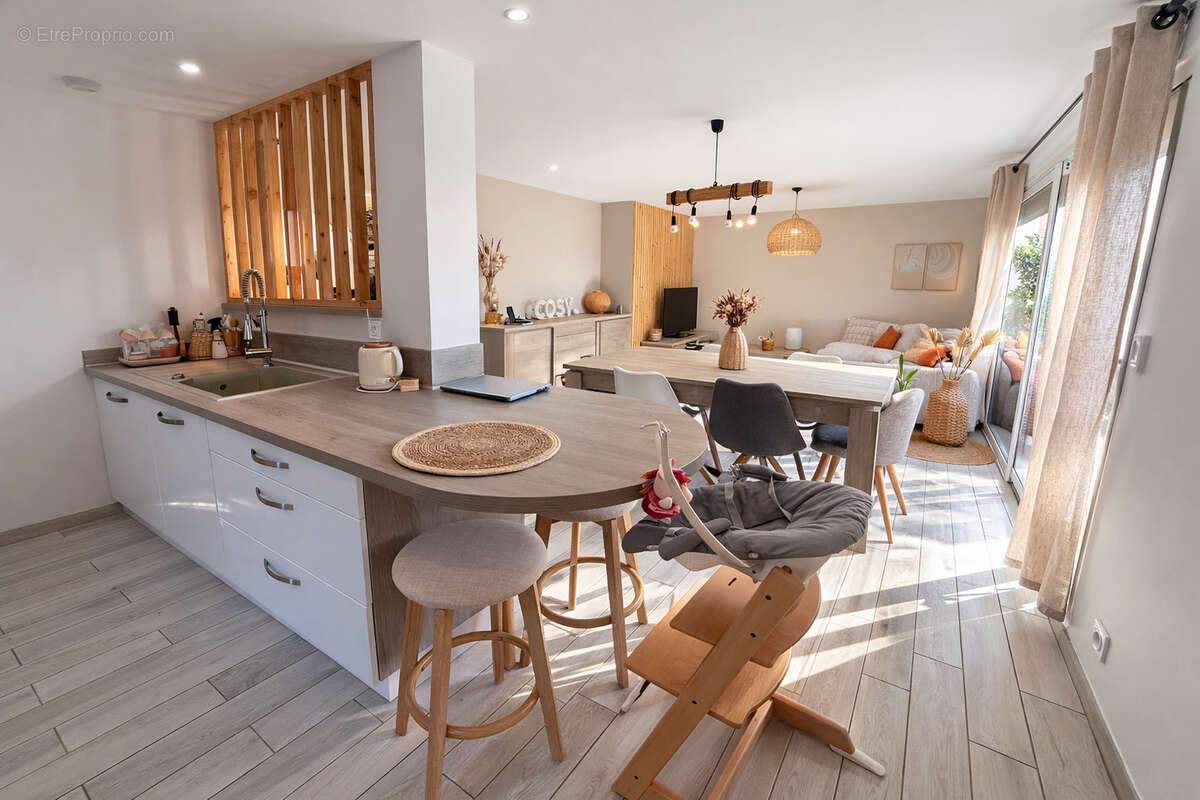 Appartement à SAINT-PRIM