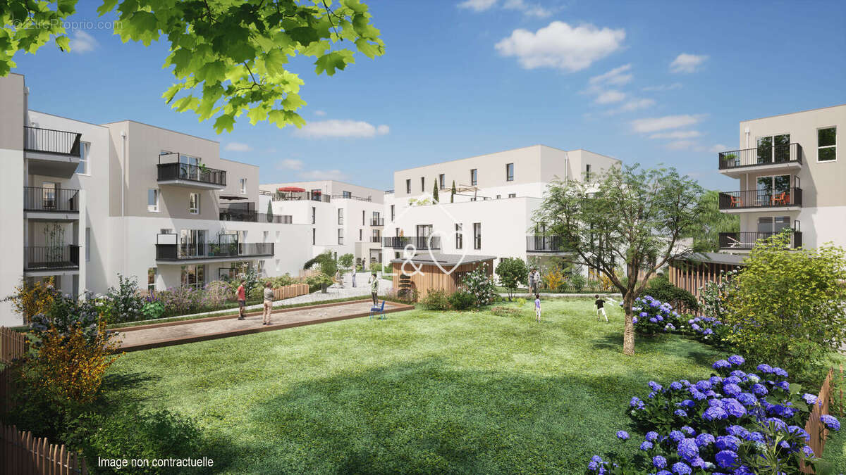 Immaculée, appartement Re2020 - T4 avec 3 terrasses et 2 stationnements , disponibilité immédiate. - photo 12