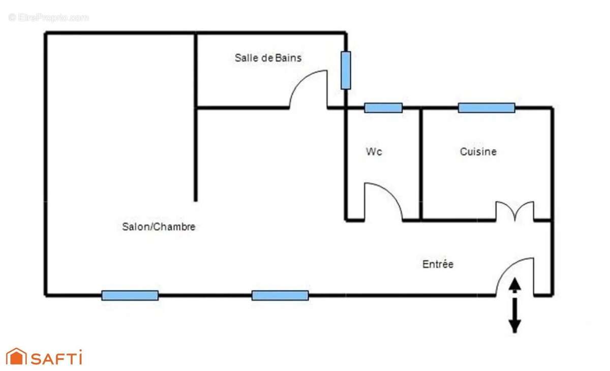 Photo 2 - Appartement à PARIS-15E