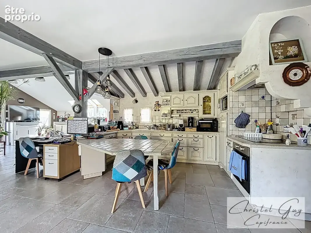 Maison à vendre 5 pièces, 135 m², garage, 3 chambres, 2626 m² de terrain MAYET (72) - photo 6