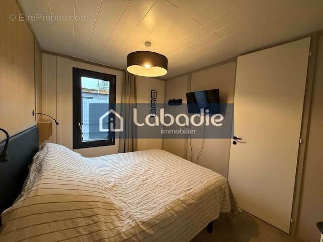 A 150m de la plage, dans un parc de loisir, cottage avec 3 chambres, terrain de 314m2. - photo 10