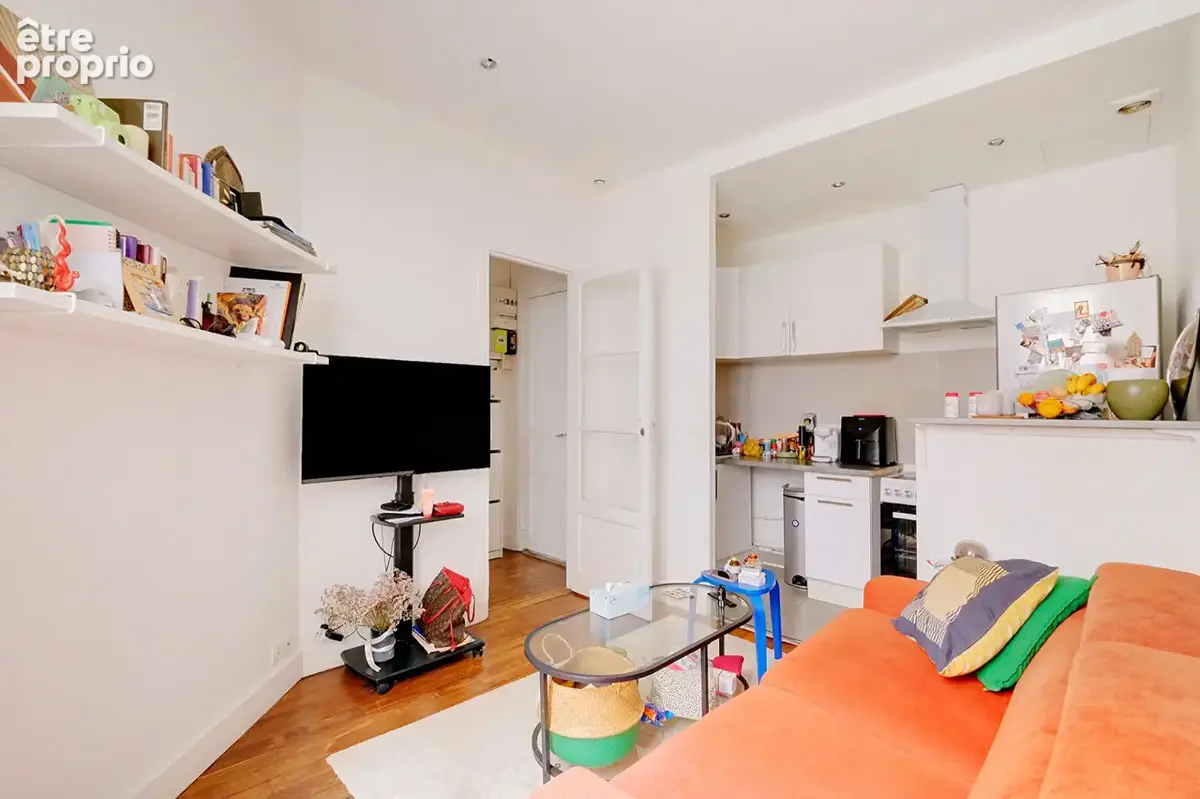 Appartement Paris 2 pièce(s) 32 m2 - photo 3
