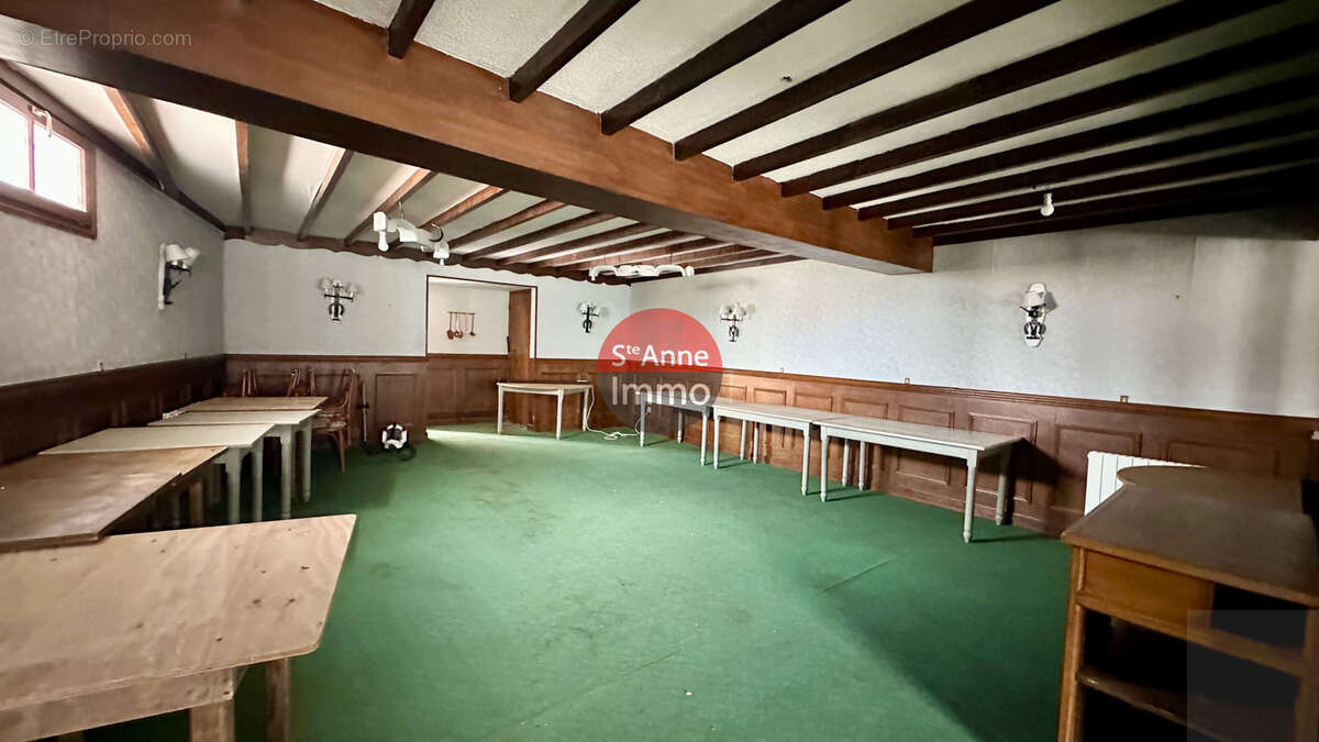 Caulieres - immeuble commerciale - restaurant - 2 appartements - photo 6