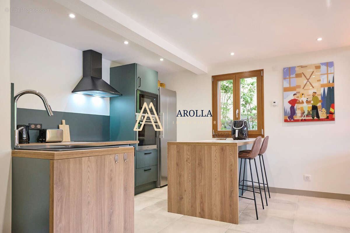 Maison à BOURG-SAINT-MAURICE