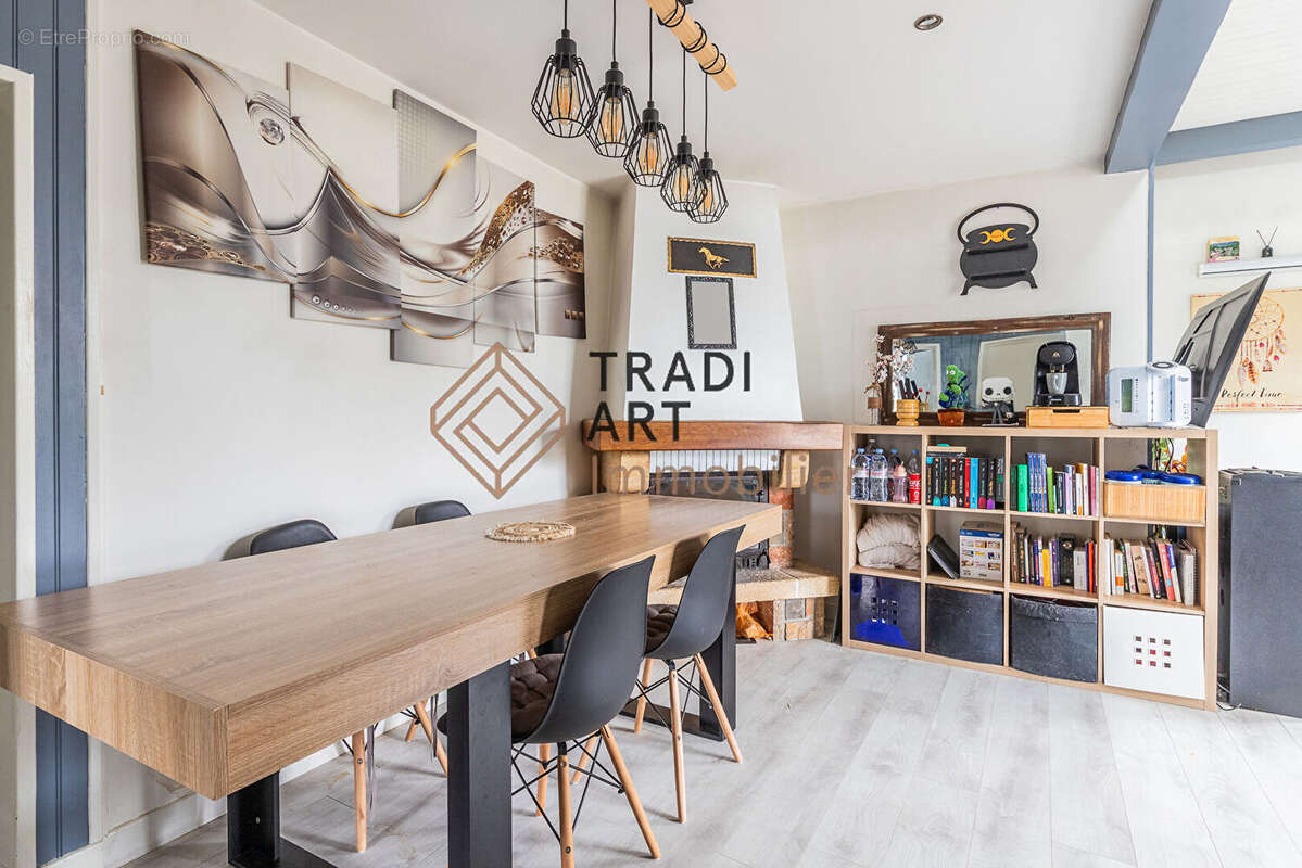 Maison à MORSANG-SUR-ORGE