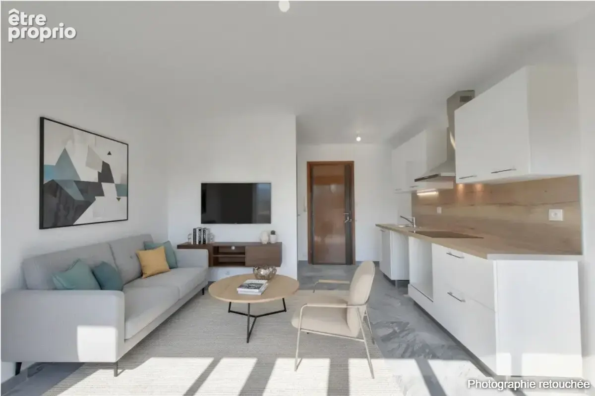 Appartement 52 m² à Echirolles  - photo 2