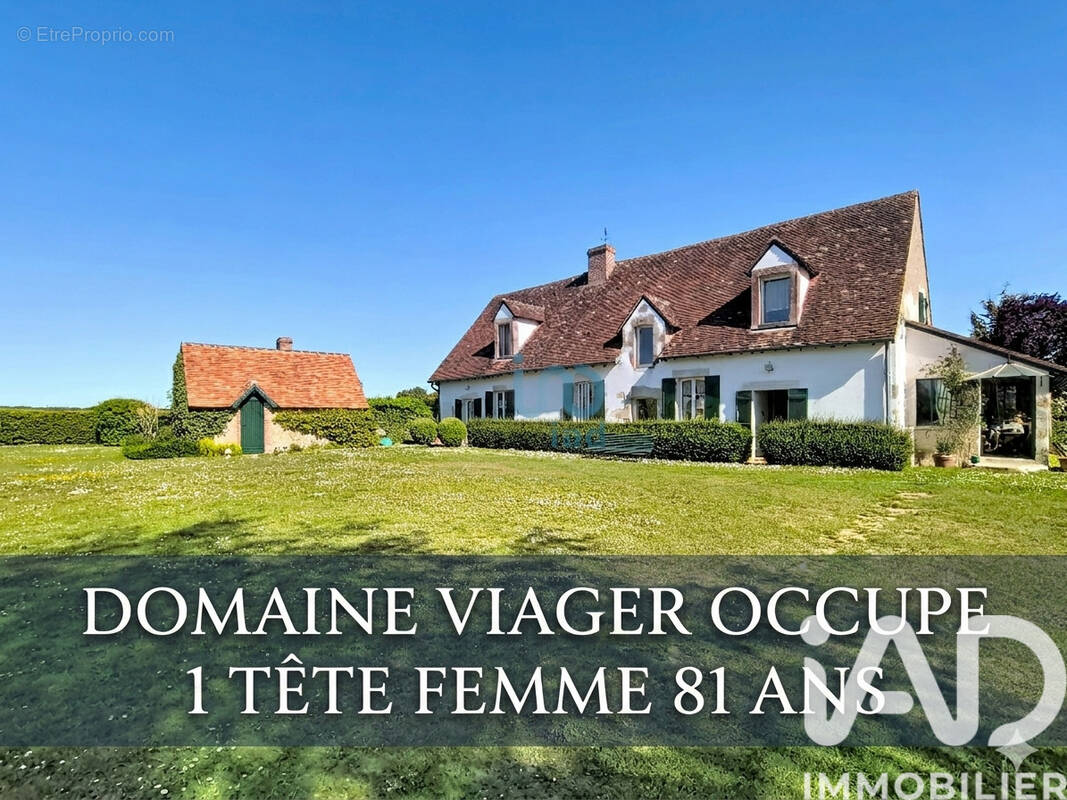 Photo 1 - Maison à OUZOUER-SUR-TREZEE
