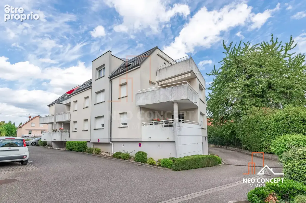 Beau 4 pièces de 81,52 m2 avec terrasse, garage et parking sis Kilstett. - photo 20