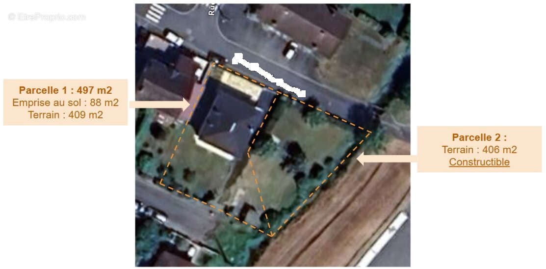 Maison à OBJAT