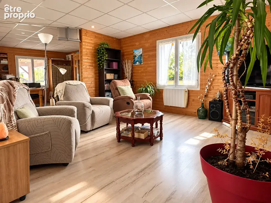 BOURG-CHARENTE ? Maison de plain-pied de 134 m²  ? Confort et économies d'énergie - photo 8