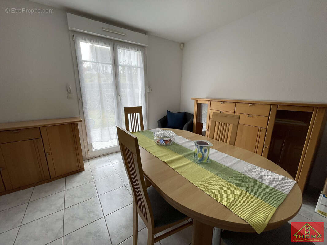 Coin salle à manger - Maison à WALDIGHOFEN