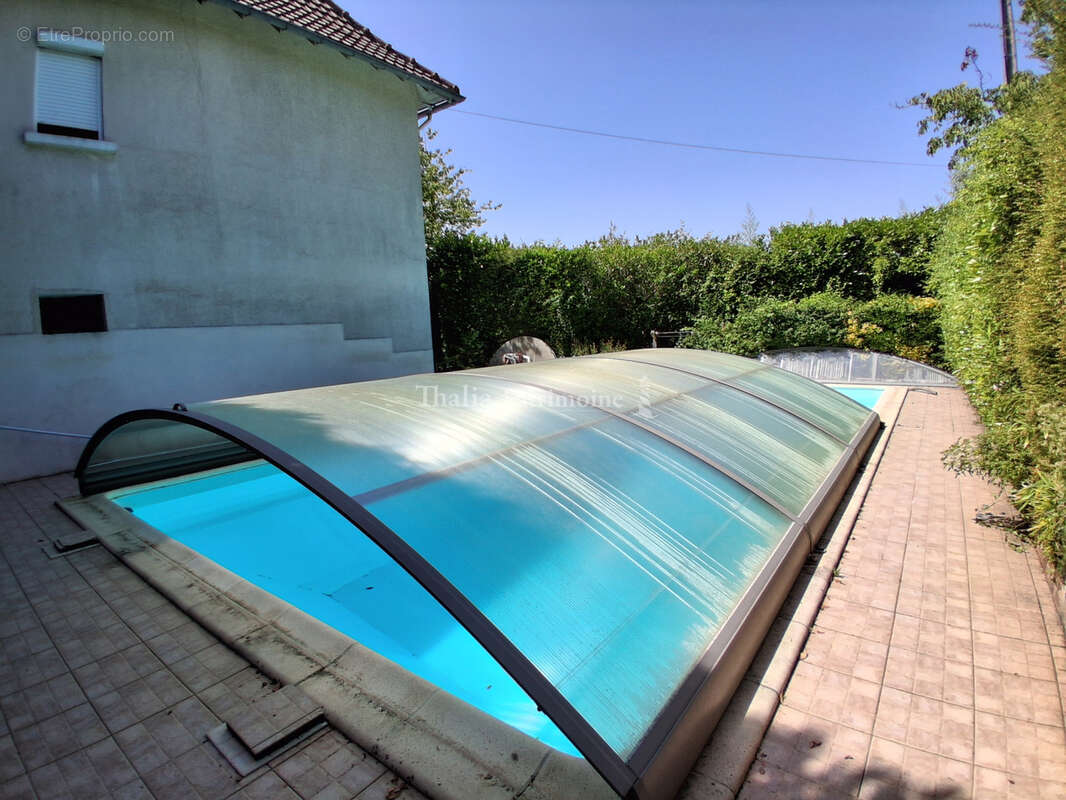 Maison de plain-pied avec piscine, deuxième logement indépendant en rez-de-jardin - photo 20