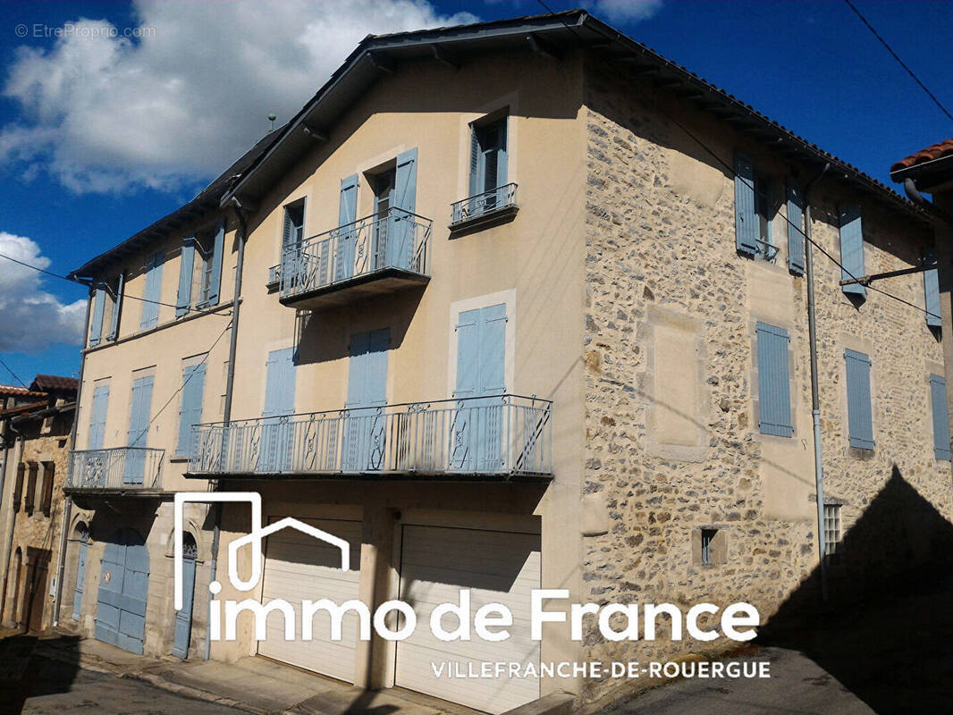 Appartement à VILLEFRANCHE-DE-ROUERGUE