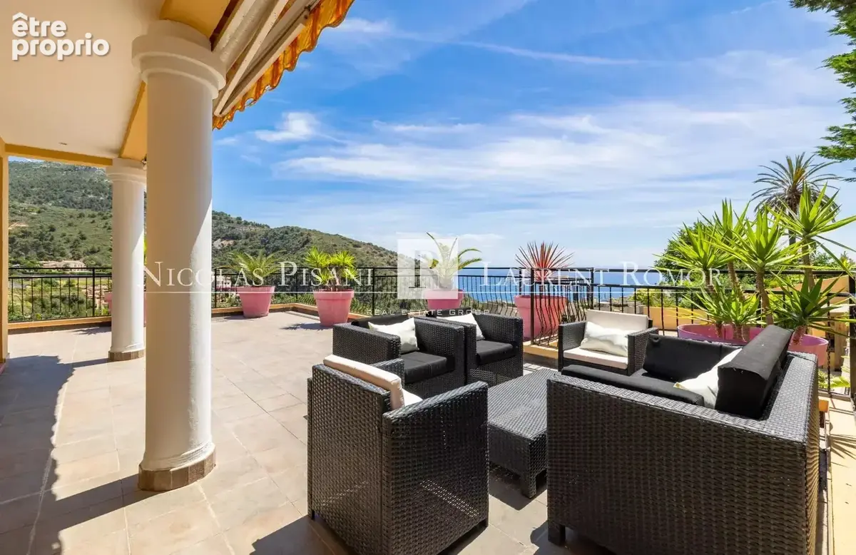 Villa - saint laurent d'eze - proche monaco - photo 15