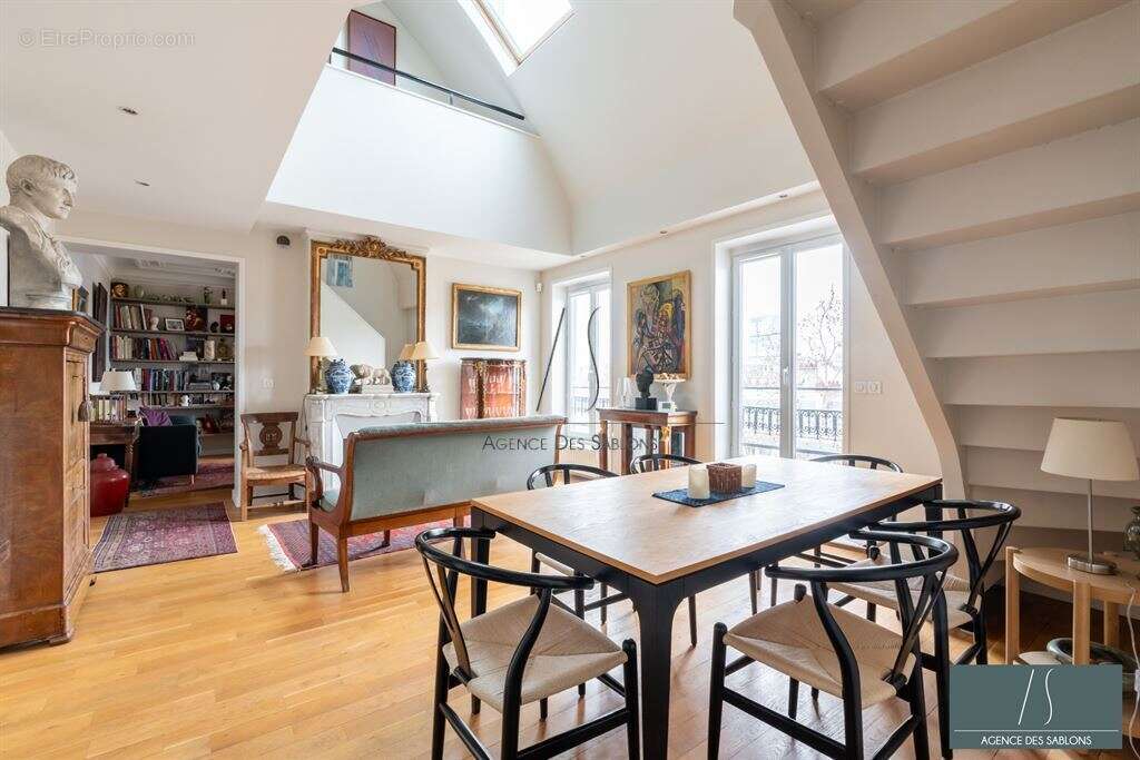 Appartement à PARIS-17E