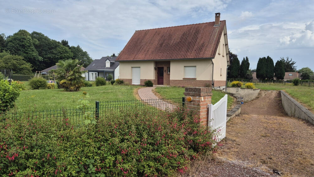 Maison à RUBEMPRE