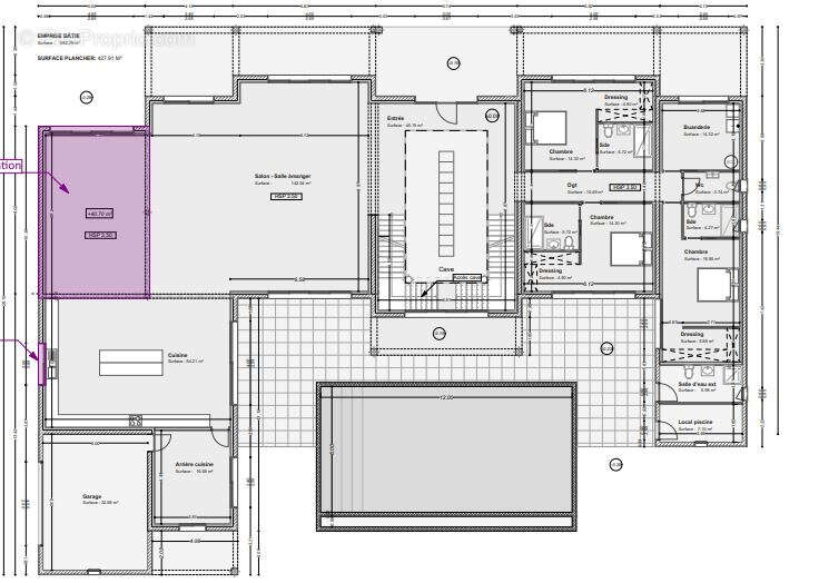 Maison à SAINT-LOUBES