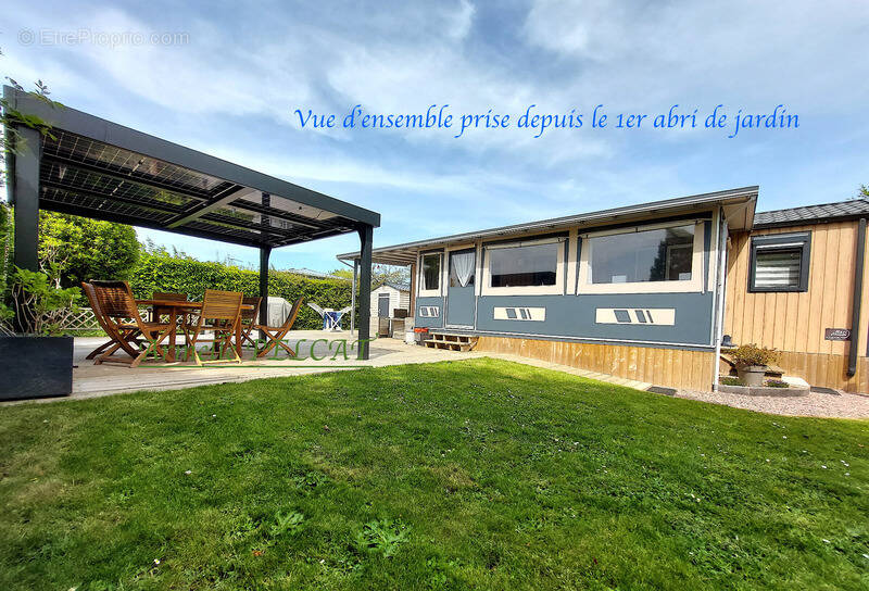 Maison à BLONVILLE-SUR-MER
