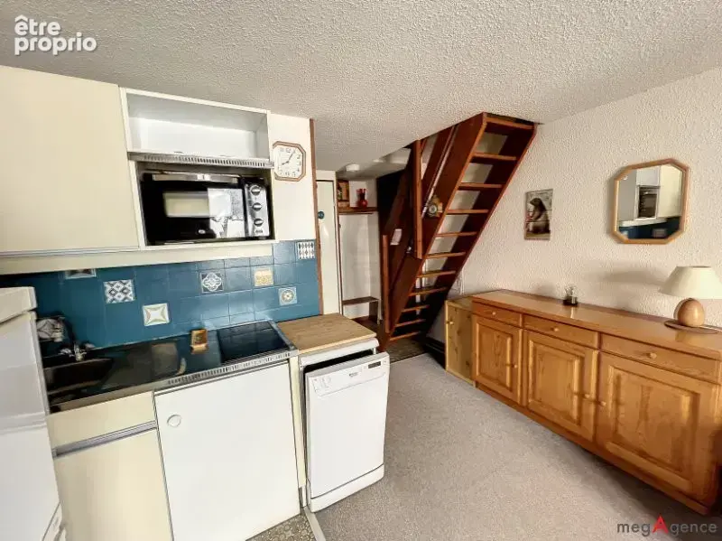 Duplex 35 m² vue imprenable sur les sommets - photo 6